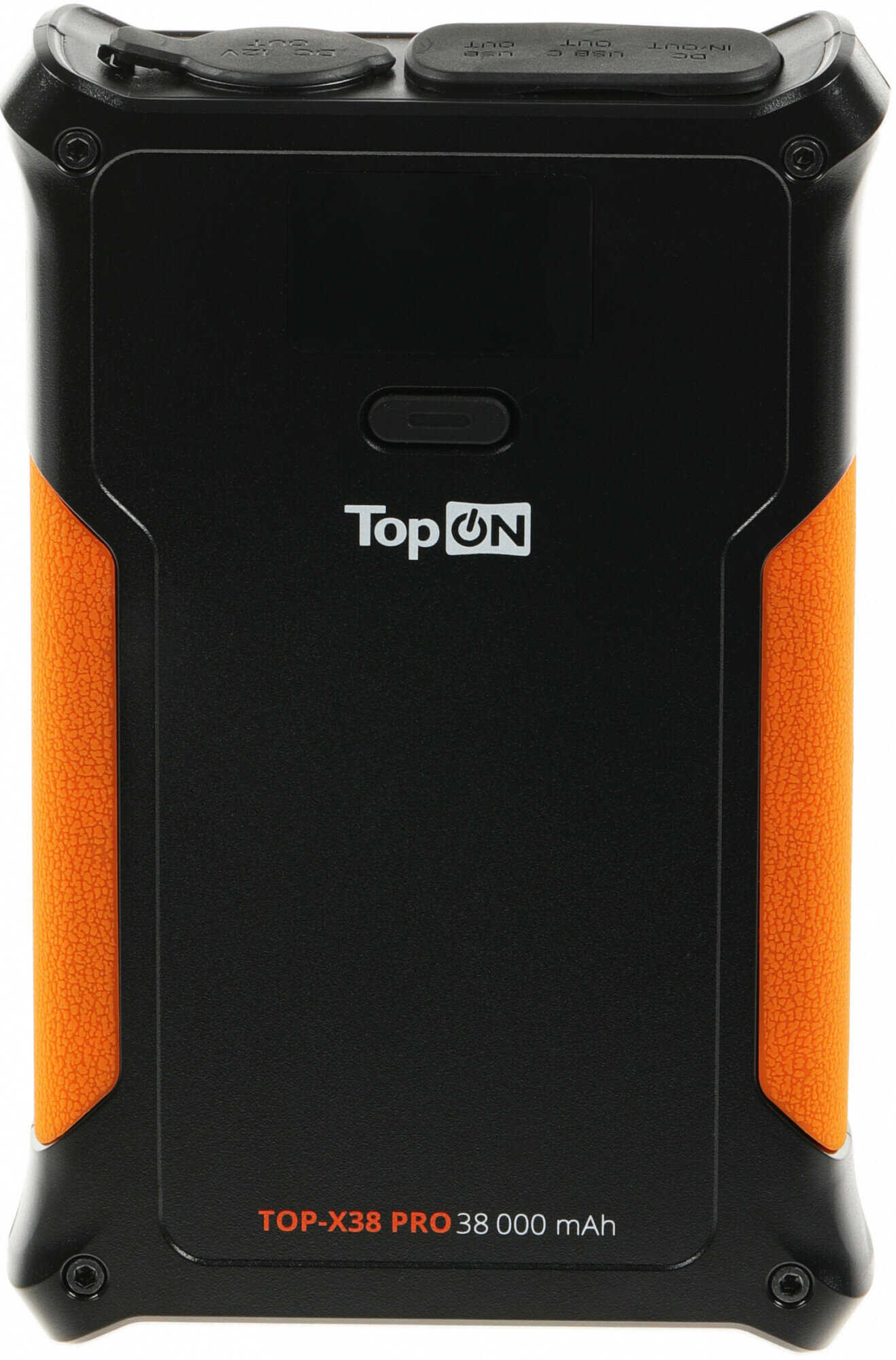 Внешний аккумулятор Topon TOP-X38PRO 38000мAч черный/оранжевый (103362)