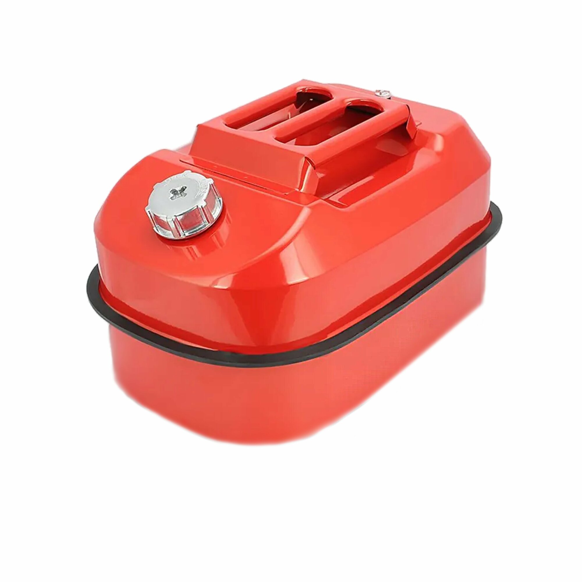 фото Канистра для бензина горизонтальная 20л красная