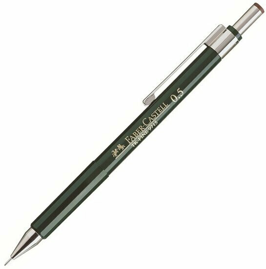 Faber-Castell Механический карандаш TK-Fine 9715 HB, 0,5 мм