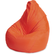 Кресло-мешок «Груша», L, оксфорд, Оранжевый