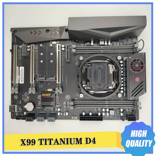Материнская плата X99 LGA2011 JGINYUE Titanium D4 10670₽