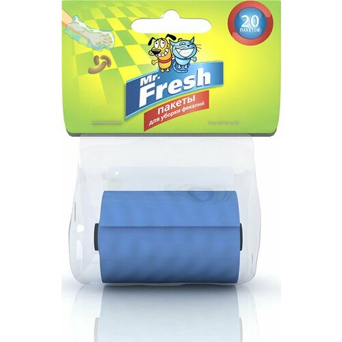 Пакеты для уборки фекалий MrFresh 20 шт 173₽
