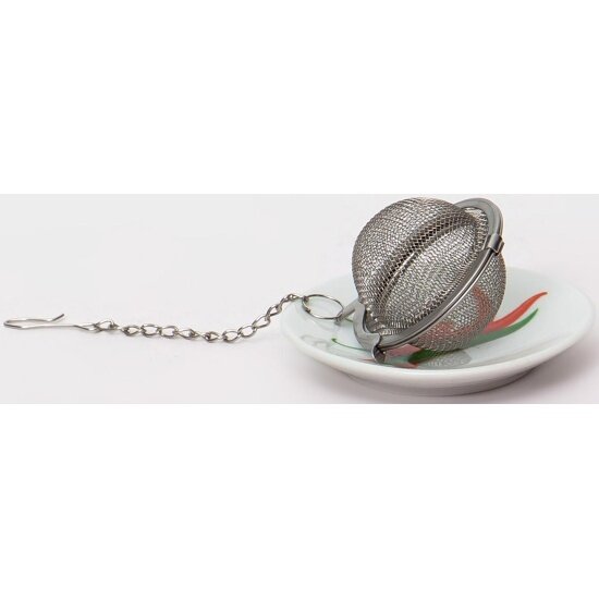 Ситечко Guterwahl для чая PARTY TIME с подставкой чили  102 05111 