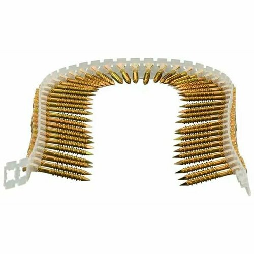 Лента шурупов MAKITA для дерева оцинкованные 42х40 мм 1000 шт 2890₽