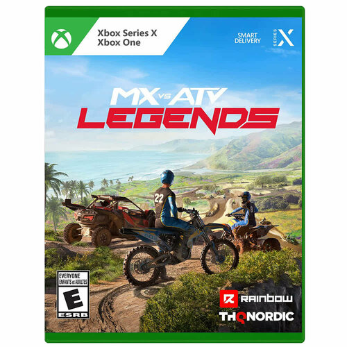 Игра MX vs ATV Legends для Xbox OneSeries X 3380₽