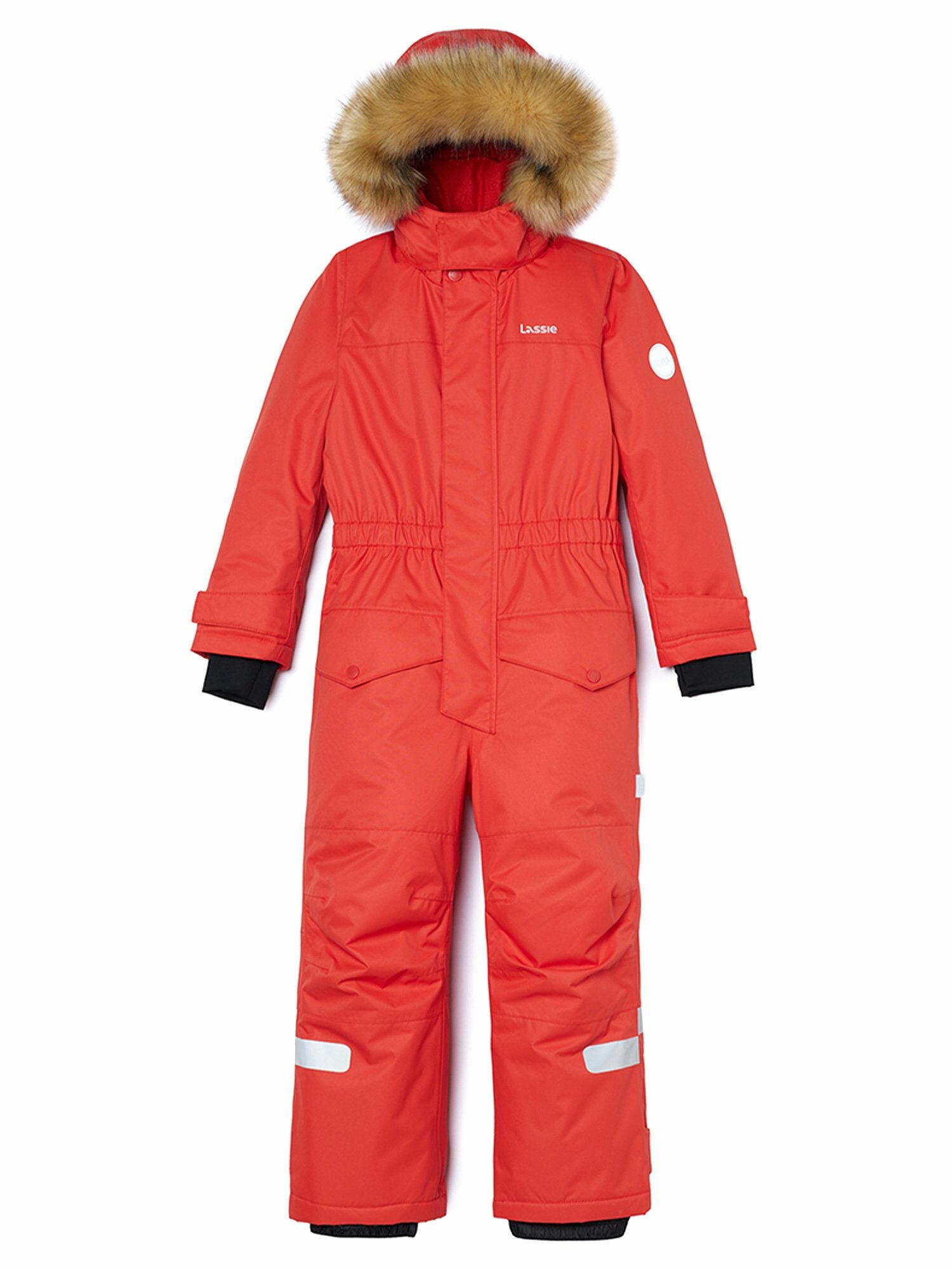 Комбинезон утеплённый Lassie Terttu, размер 110, , красный — фото 1