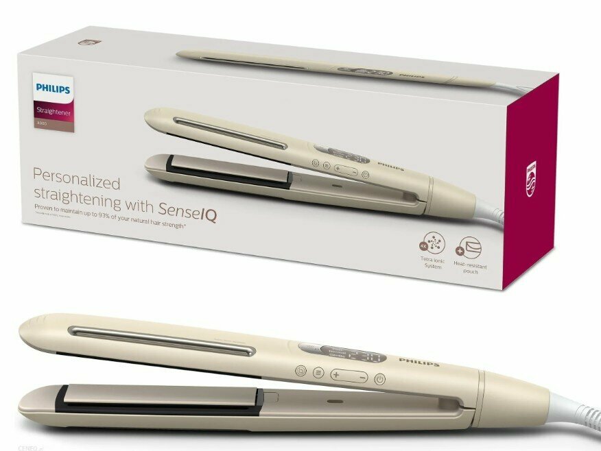 Выпрямитель для волос Philips SenseIQ 8000 Series BHS838/00