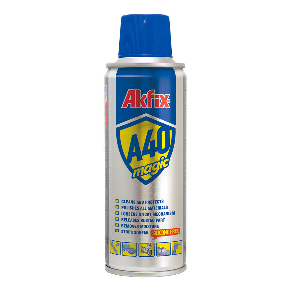 Смазка Akfix A-40 аэрозоль 400 мл