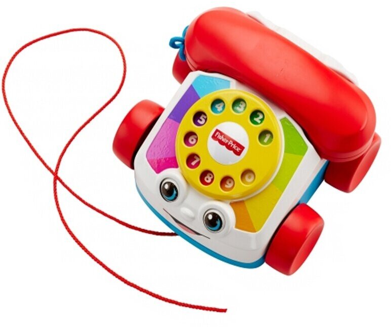 Игрушка Mattel Fisher-Price Говорящий телефон на колесах FGW66