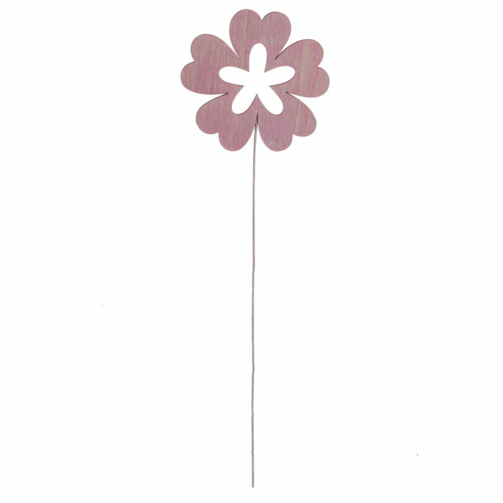 Изделие декоративное (вставка) Цветок 8х01х28 см KSM-797654