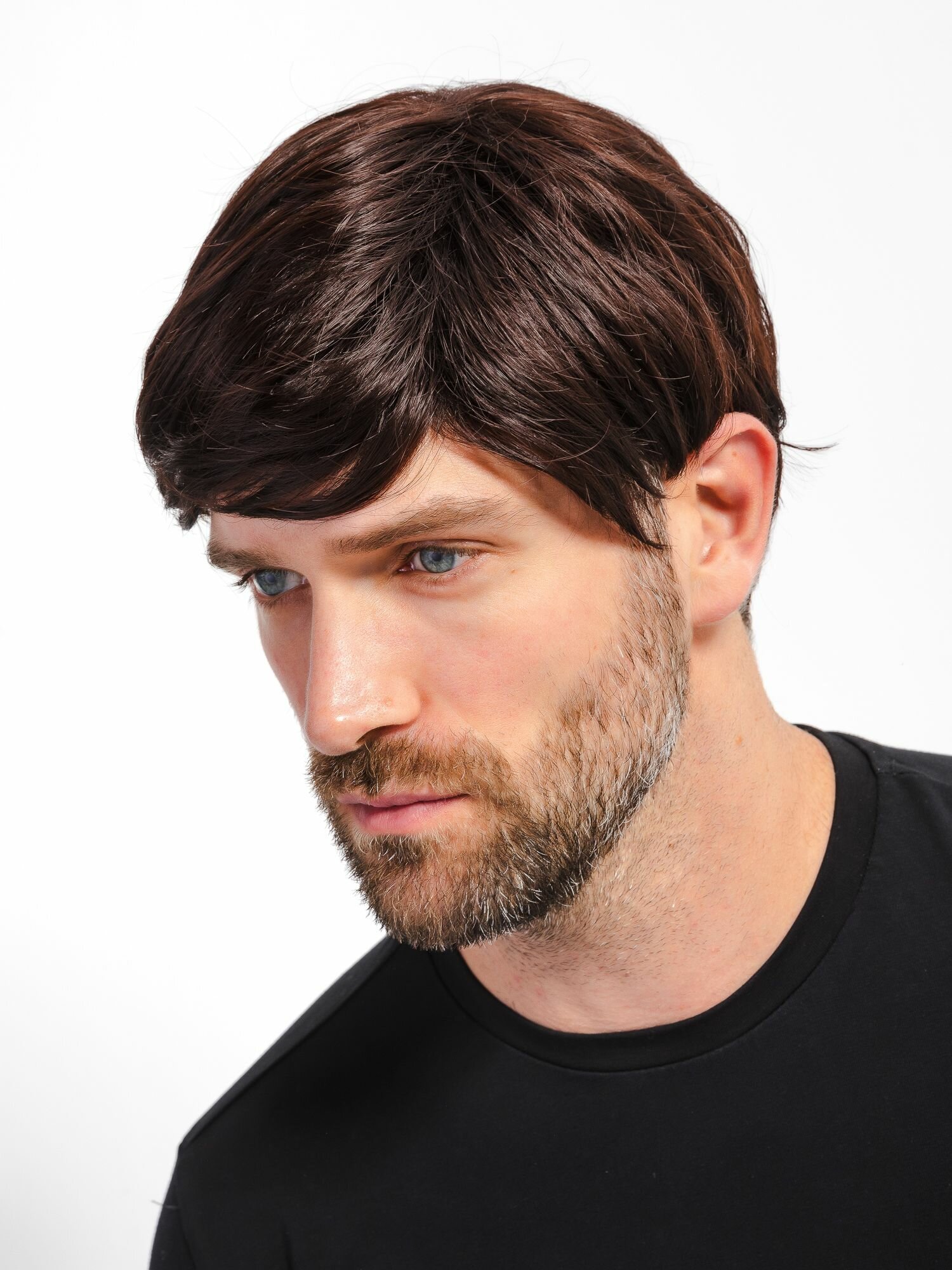 Парик мужской короткий без блеска