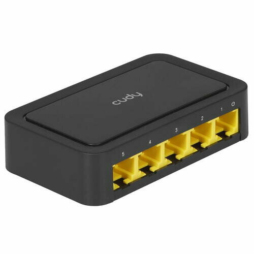 Коммутатор Cudy FS105D 1064₽