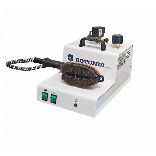 Отпариватель Rotondi mini 3 белый с натуральным ворсом 64900₽