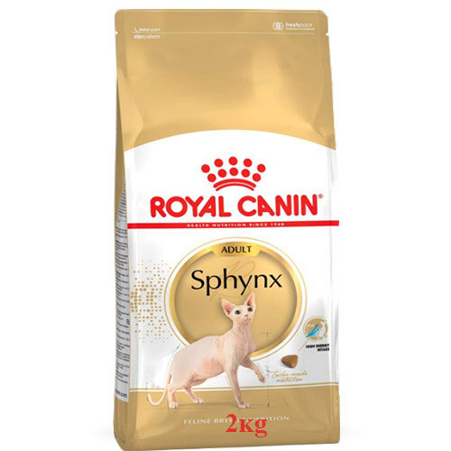 Royal Canin Сухой корм для Сфинксов: 1-10 лет (Sphynx), 2кг 2 кг