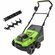 Аэратор аккумуляторный Greenworks GD40SC38II без АКБ и ЗУ