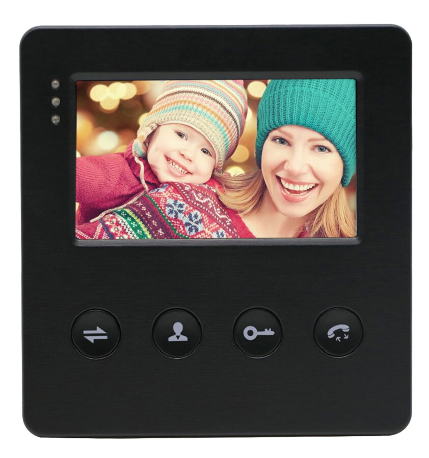 ESVI Видеодомофон EVJ-4(b) цветной 4 черный