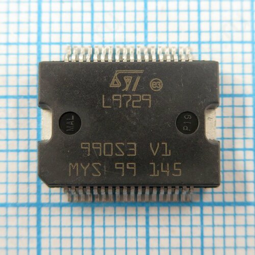 L9729 - Микросхема используется в автомобильной электронике 1183₽