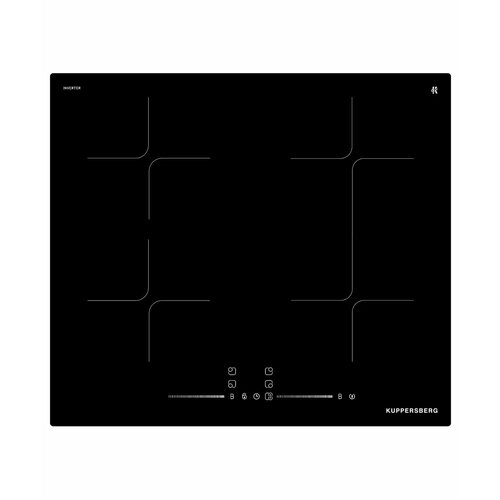 Варочная панель Kuppersberg ICI 615 индукционная сенсорное управление 4 зоны нагрева Flex-zone 20420₽