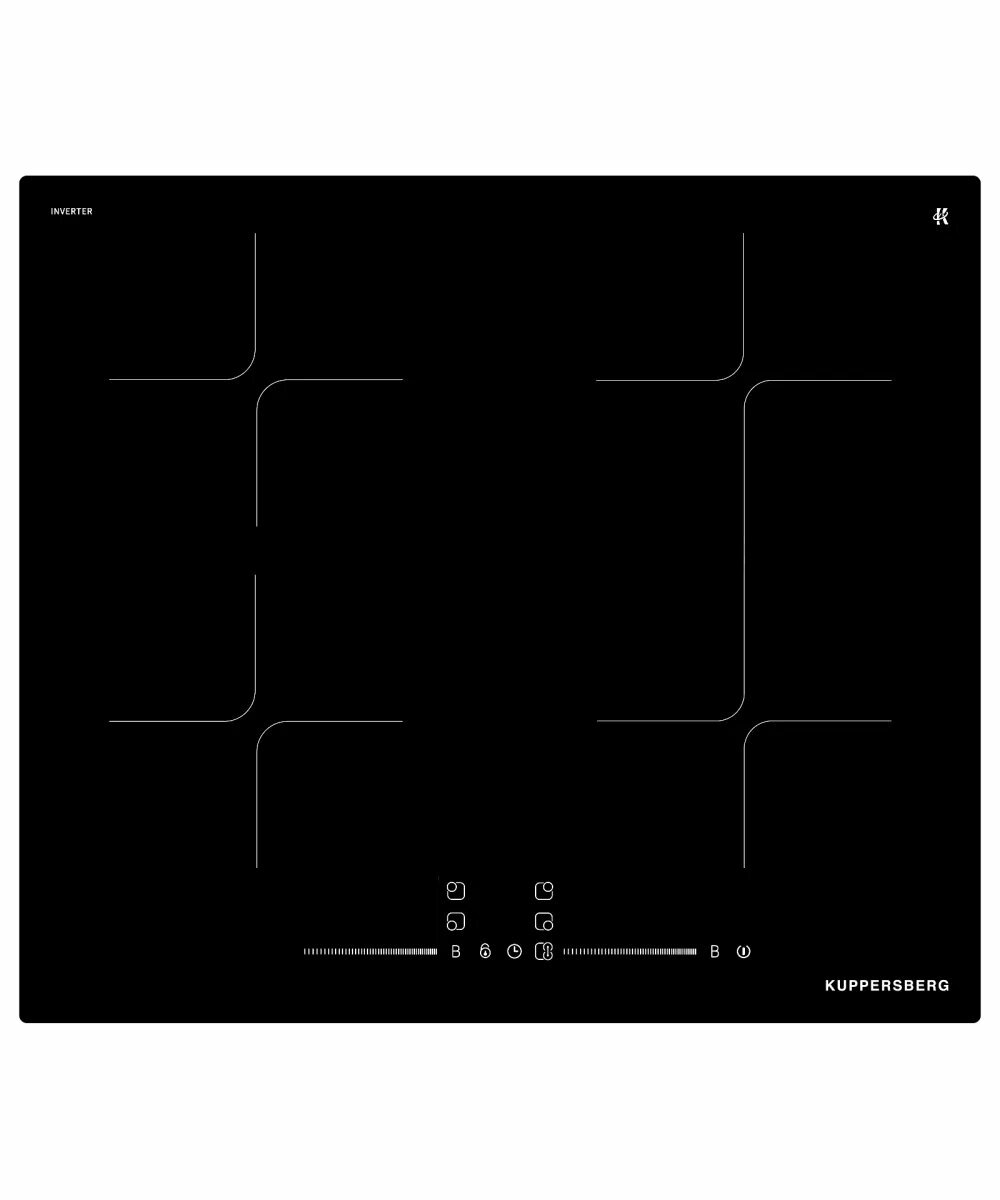 Индукционная варочная поверхность Kuppersberg ICI 615