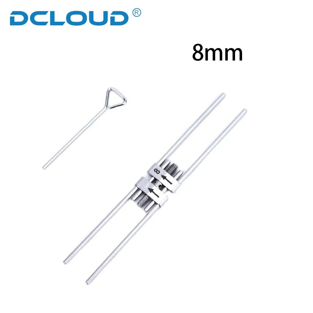 Стоматологический ортодонтический расширительный винт Rapid Palatal Expander Поворотные ключи для имплантатов для материала рамы Мини-стандарт 8 мм 9 мм 11 мм 13 мм, 8mm