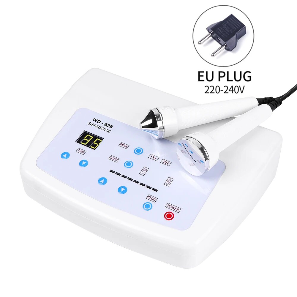 Ультразвуковой массажер для лица Foreverlily, EU PLUG (220-240V)