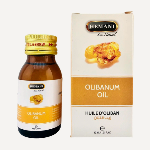 Изображение товара Масло Ладана Hemani, 30 мл, 100% натуральный продукт без добавок
