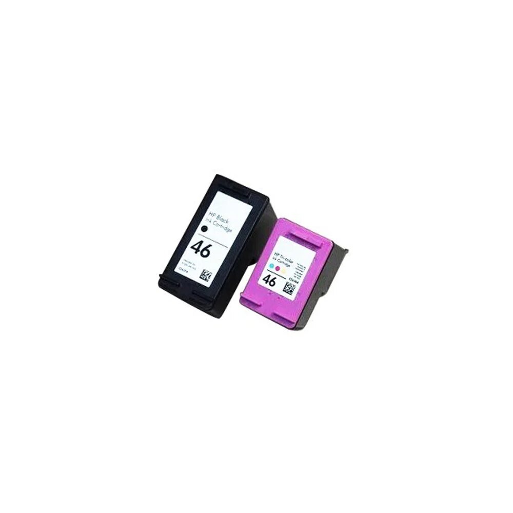Картридж для струйных принтеров hp 46 Deskjet 2020 2520hc, 1BK AND 1COLOR