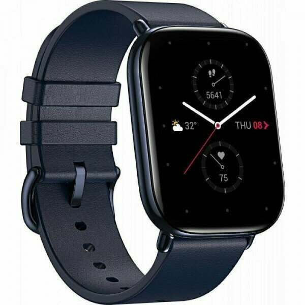 Смарт-часы Amazfit Zepp E Square -(GTS 4 mini) Deep Sea Blue