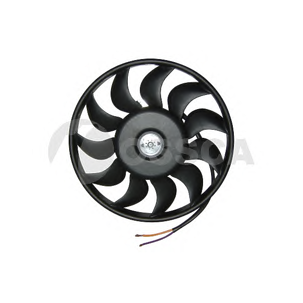 OSSCA 06734 (4F0959455A) вентилятор радиатора (200watt-280mm) Audi (Ауди) a6, allroad 05