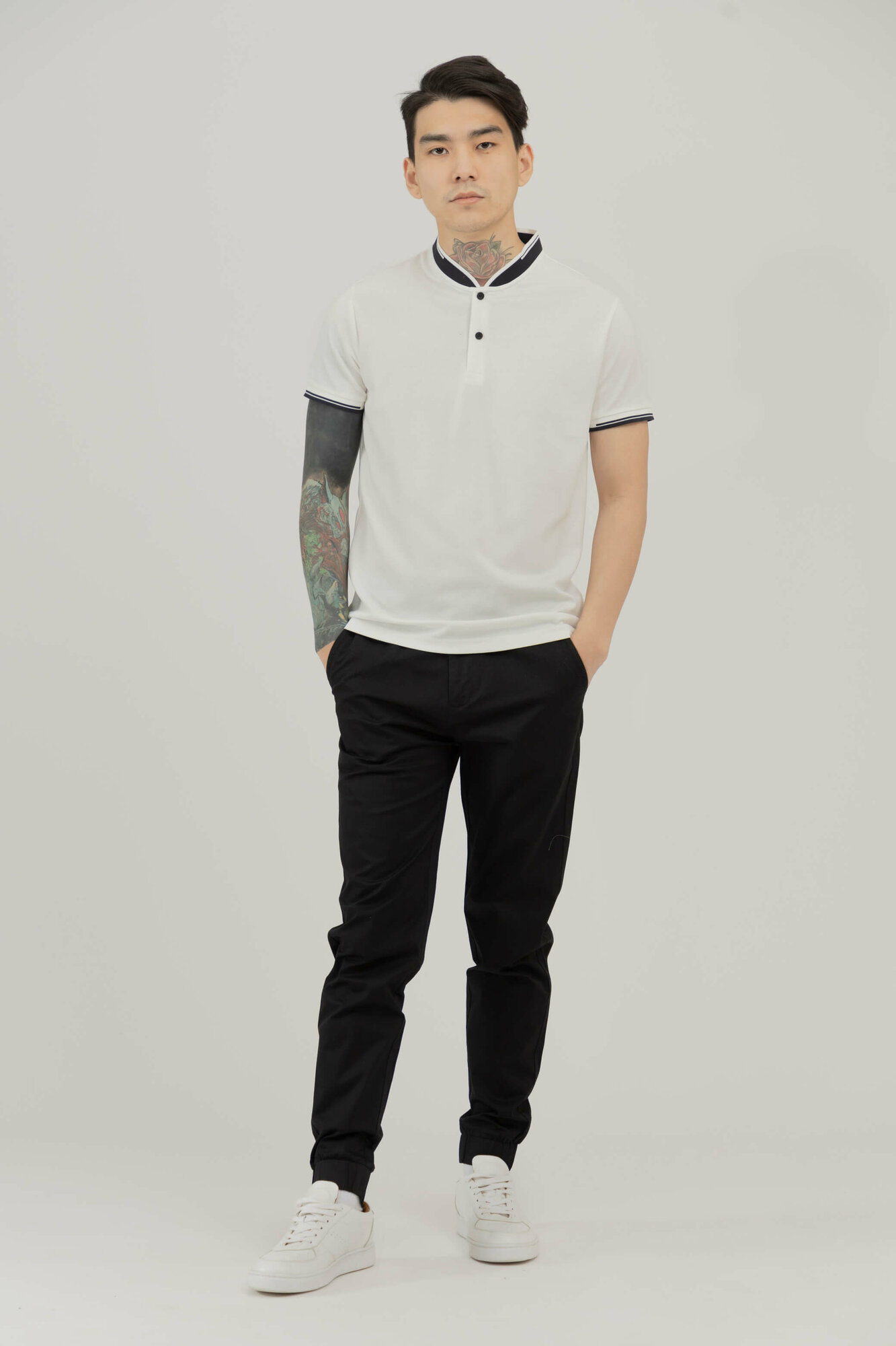 Брюки спортивные TERRA PRO, размер 30, black — фото 1