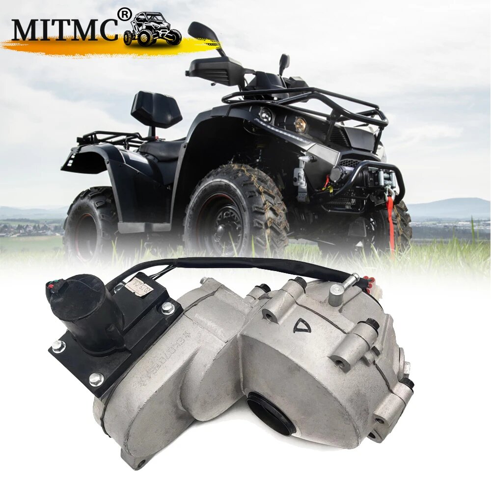 Передняя Коробка передач LINHAI ATV260/300, ATV 400-2B 2012, 400 куб. В, Linhai OEM 24445A 24445