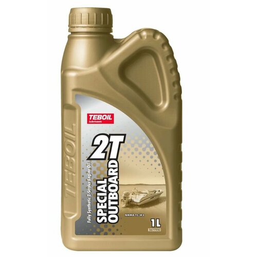 Синтетическое масло для лодочных моторов TEBOIL 2T SPECIAL OUTBOARD 1 л 2724₽
