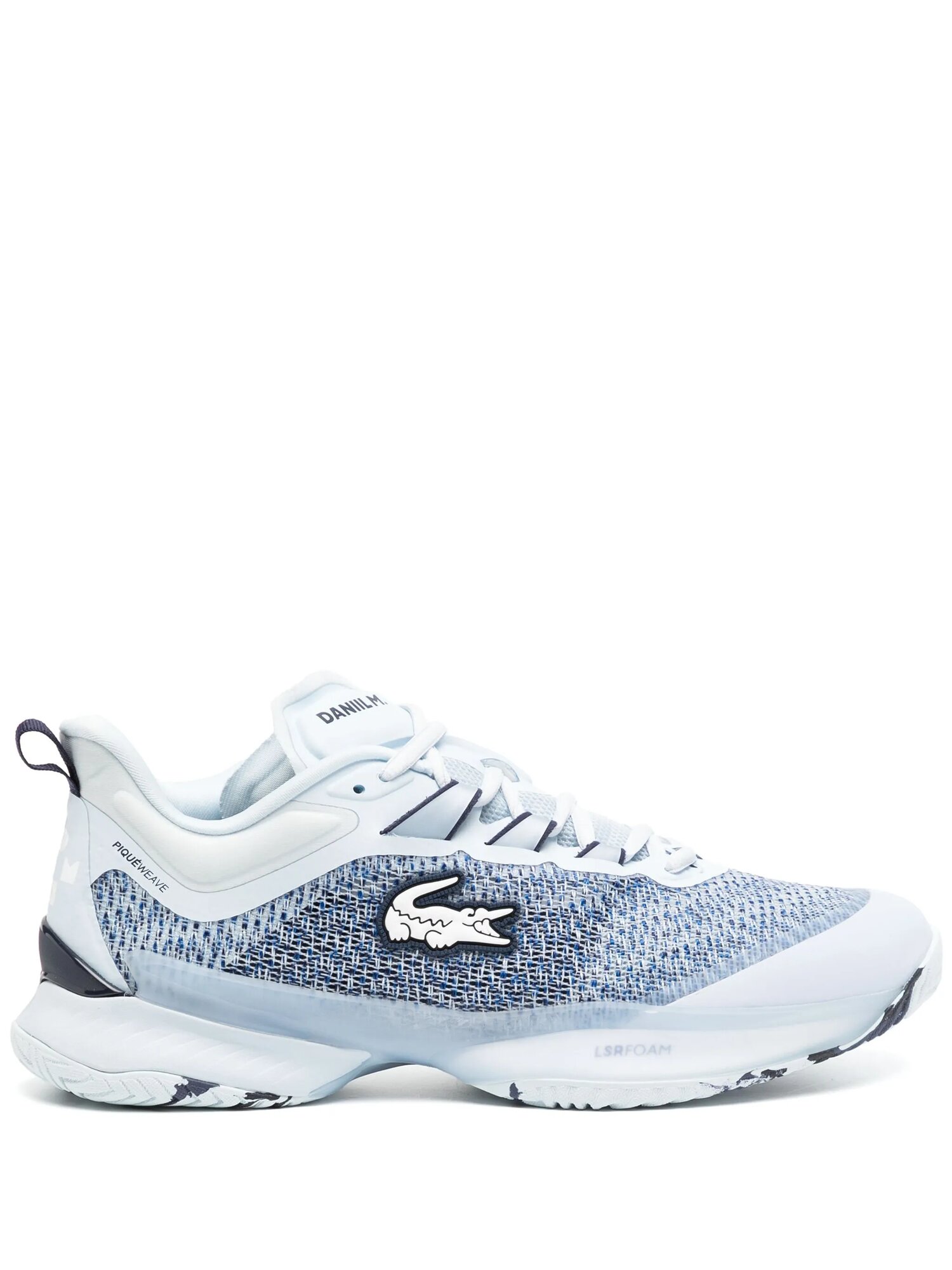 Кроссовки LACOSTE x Daniil Medvedev AG-LT23 Ultra, размер 8 UK, синий