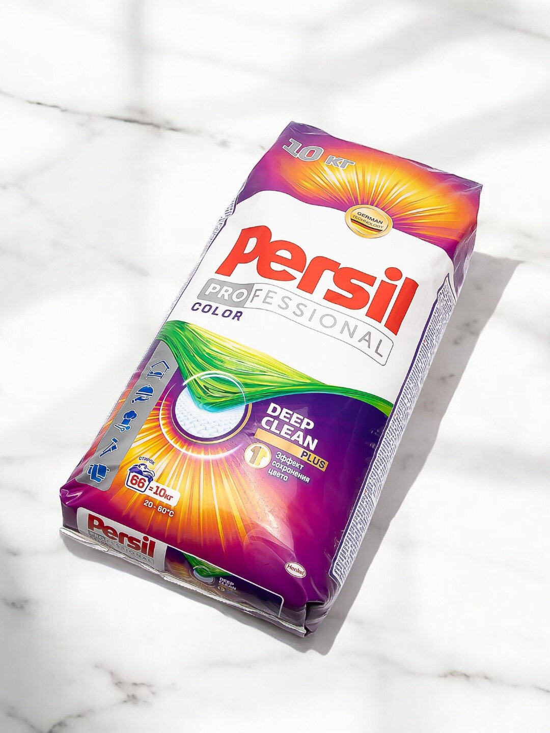 Стиральный порошок Persil Professional Color, автомат, отбеливает, имеет приятный запах, 10 кг — фото 1