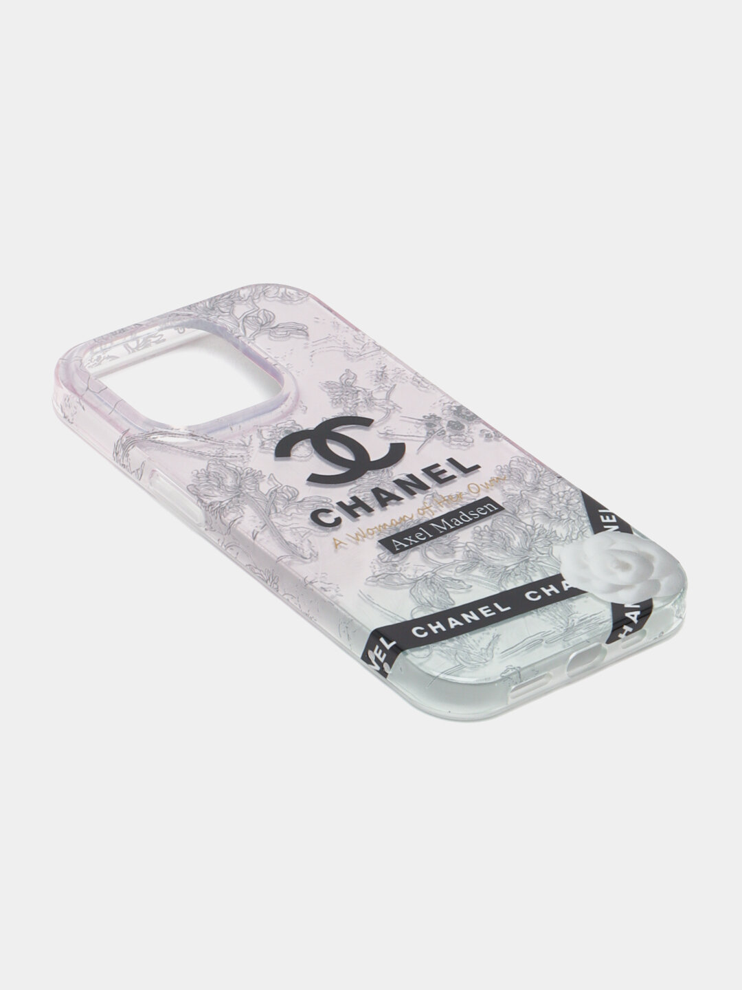 Чехол для iPhone 14 Pro Max Chanel и Louis Vuitton Элегантный 3D-дизайн и гравировка — фото 1