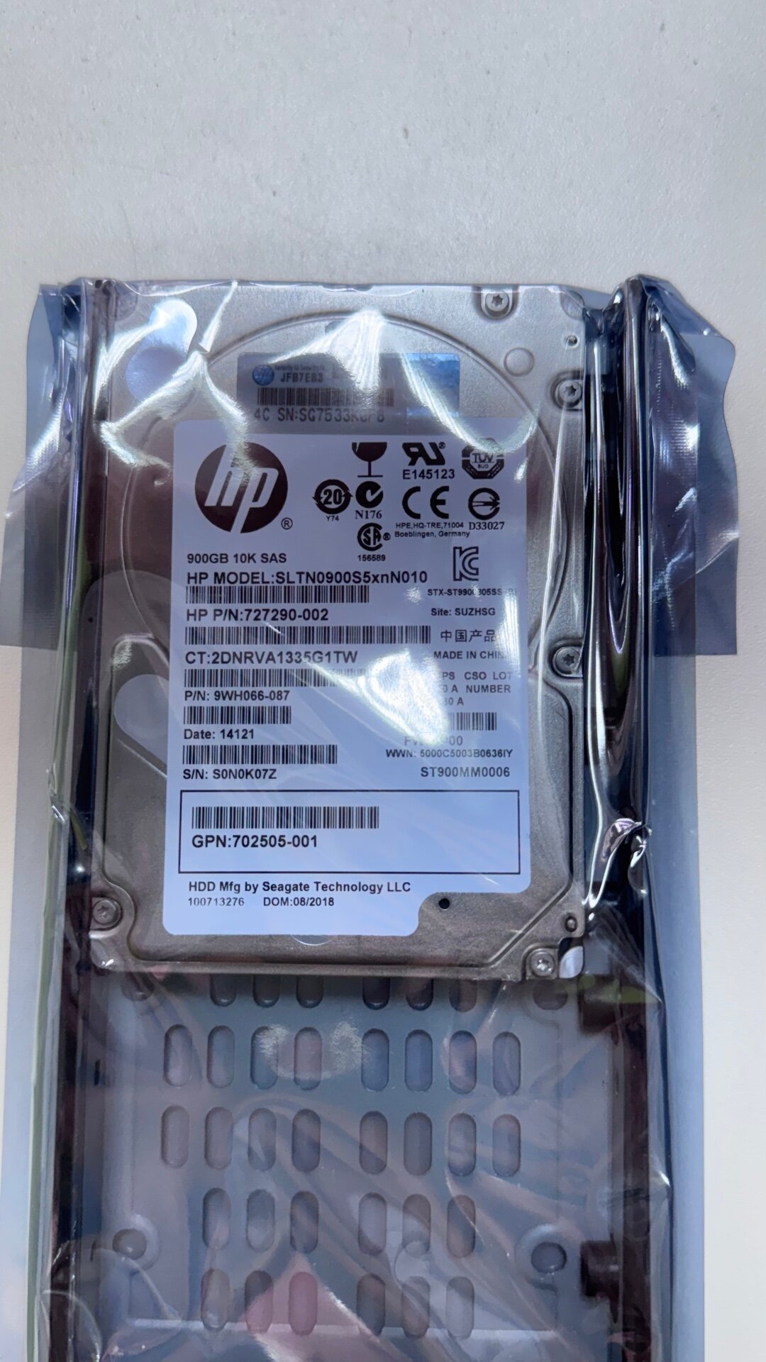 HPE MSA P13236-001 960GB 2.5in SAS-12G Read Intensive M.2 SSD Buy, Best Price In , Dubai, Abu - Foto 3