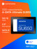 SSD накопитель A-Data Ultimate SU650 ASU650SS-512GT-R 512ГБ, 2.5"...