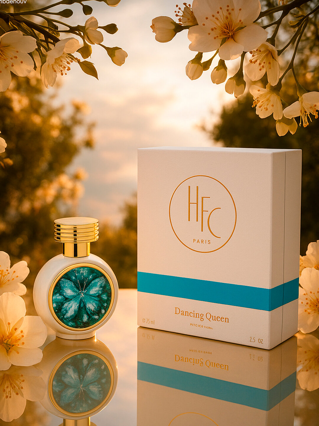 Парфюмированная вода queen 75 ml