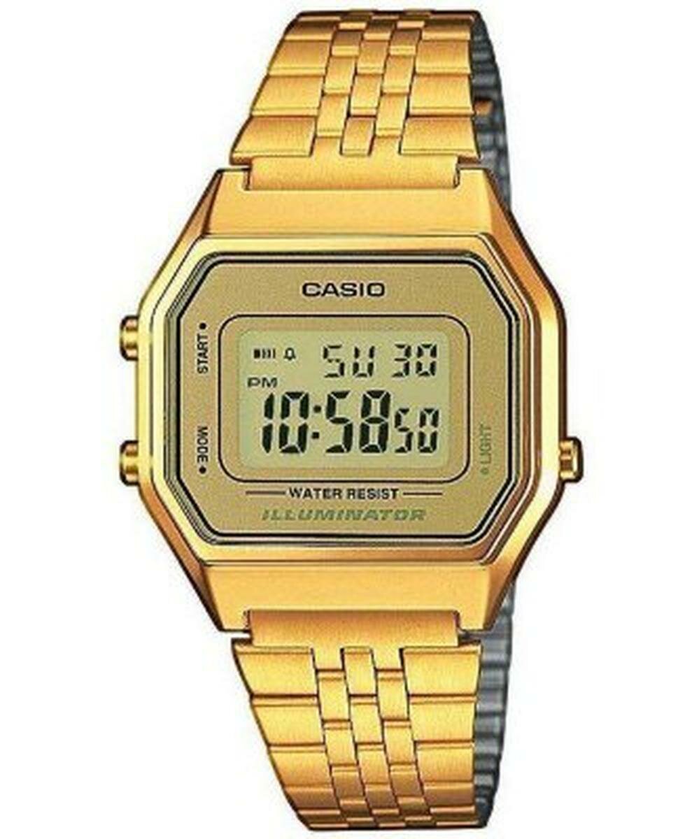 Наручные часы CASIO, золотистый
