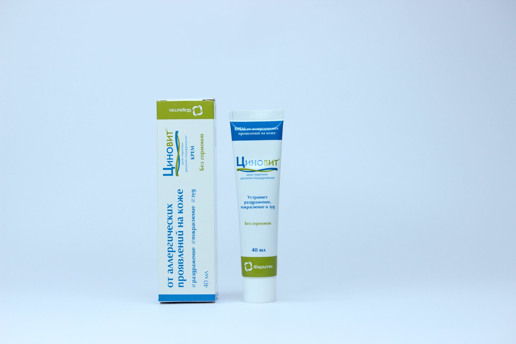 Циновит крем туба 40 мл — фото 1