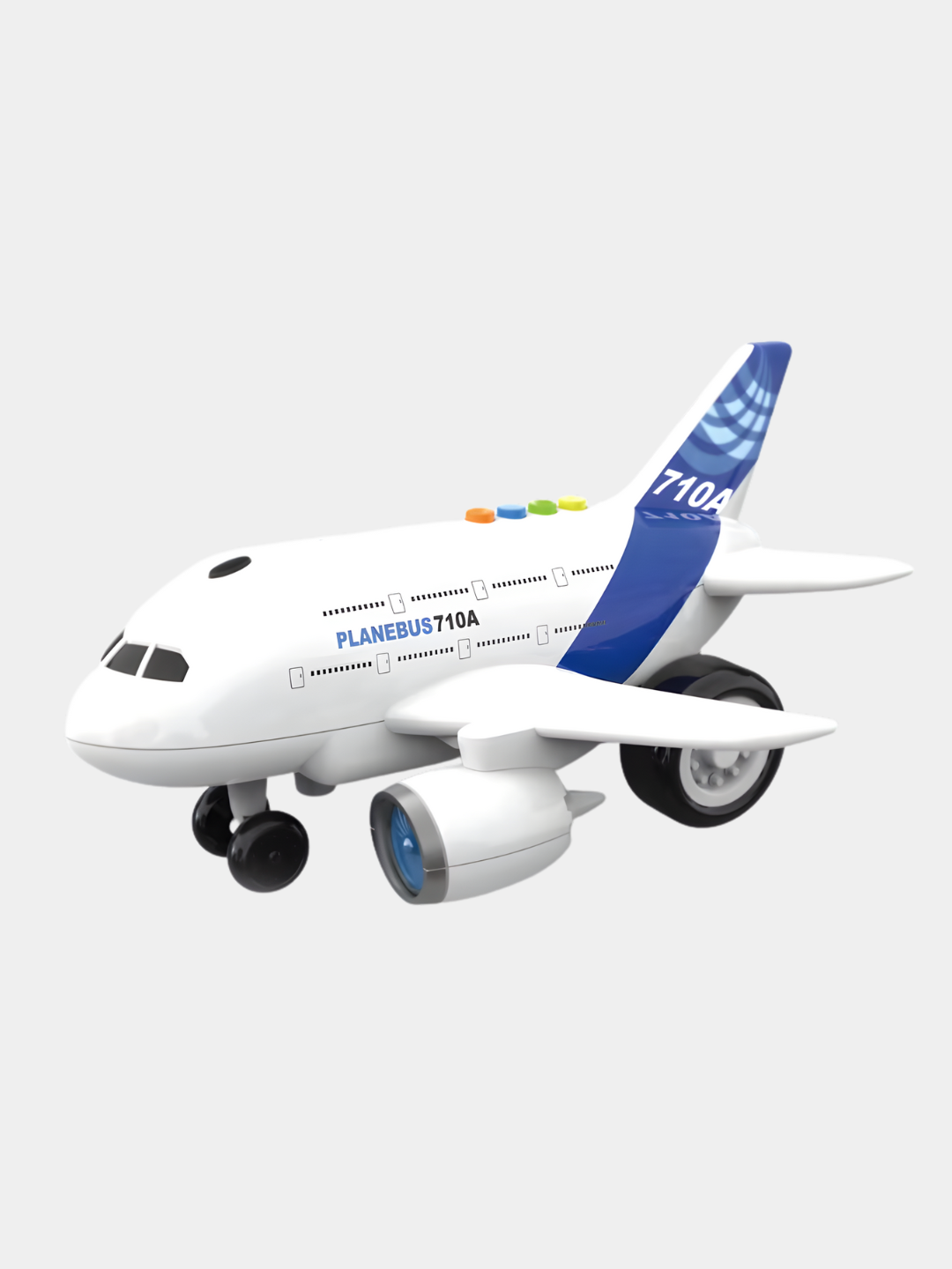 Самолет детский, детская игрушка, воздушный транспорт, машина — фото 1