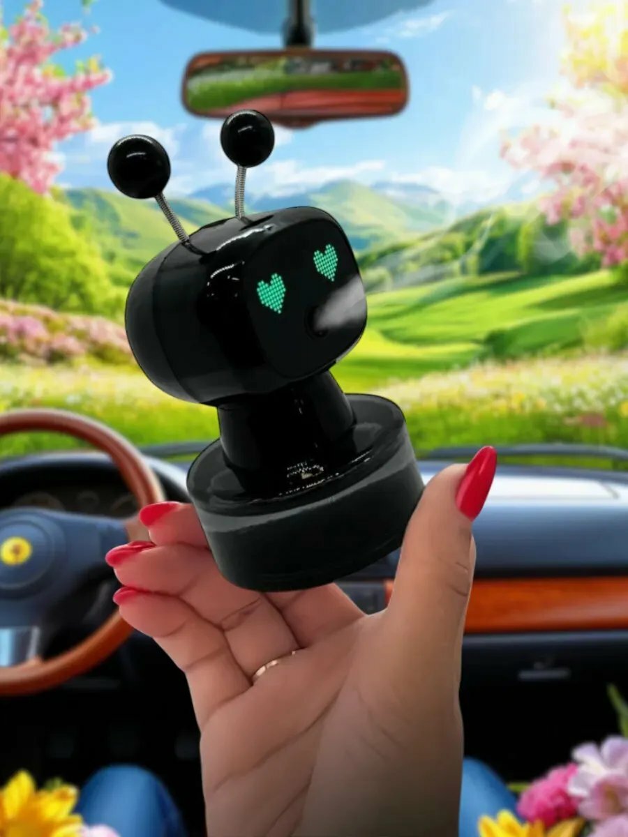 Робот Ароматизатор для автомобиля Долгий эффект Освежитель воздуха в машину