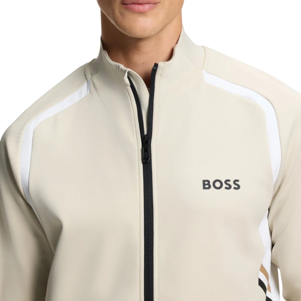 Олимпийка BOSS, размер M, , бежевый — фото 1