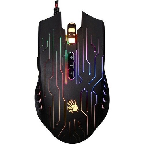Мышь A4Tech Bloody Q82 черныйрисунок 218600₽
