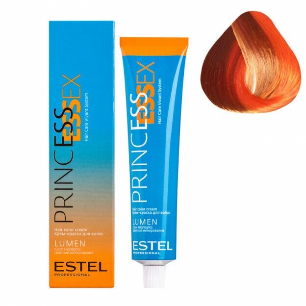 ESTEL Princess Essex Lumen крем-краска для цветного мелирования волос, 45 медно-красный, 60 мл