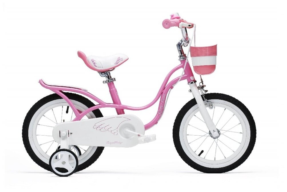 Велосипед Royal Baby Little Swan 16 Розовый 2023