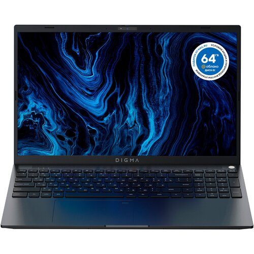 Ноутбук Digma Pro Sprint M Core i5 1135G7 16Gb SSD512Gb Intel UHD Graphics 156 IPS FHD 1920x1080 Windows 11 Professional Multi Language 64 dkgrey WiFi BT Cam 4500mAh 6329900₽