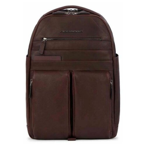 фото Рюкзак piquadro paavo темно-коричневый (ca6030s122/tm)
