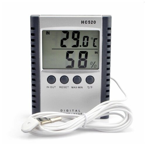 TEWSON HC520 Термометр гигрометр метеостанция 50200₽