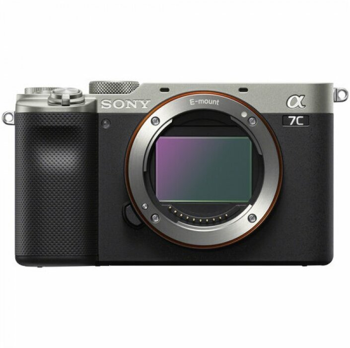 Фотоаппарат Sony Alpha ILCE-7C Body, Silver